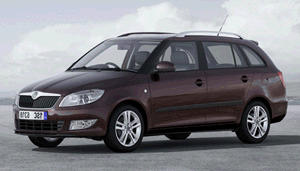Vuokraa Skoda Fabia farmariauto